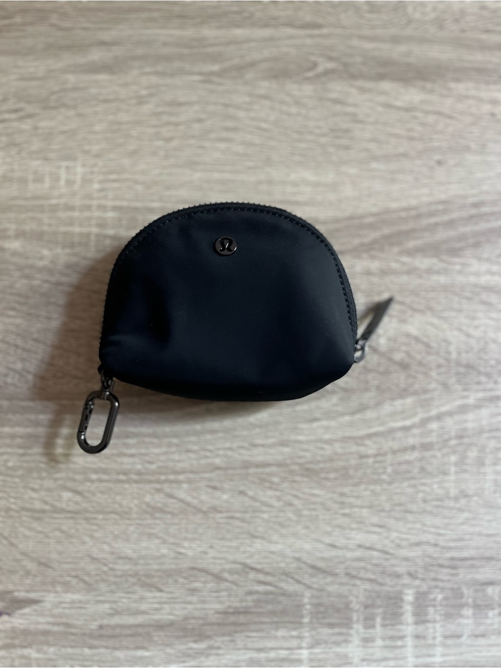 lululemon athletica Black Pouch
